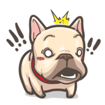 Coca Dog and Friend messages sticker-2