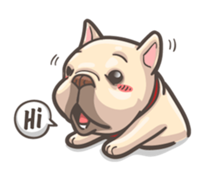 Coca Dog and Friend messages sticker-0