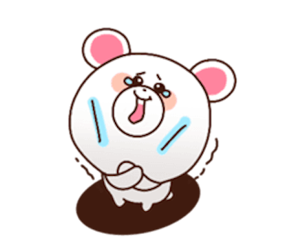 Sweety Bear messages sticker-11