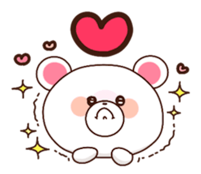 Sweety Bear messages sticker-4