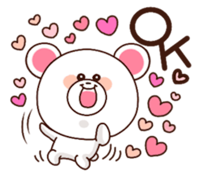 Sweety Bear messages sticker-10