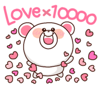 Sweety Bear messages sticker-3