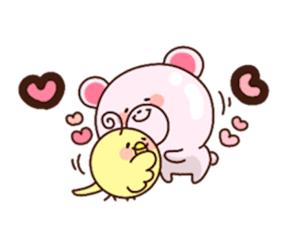 Sweety Bear messages sticker-8