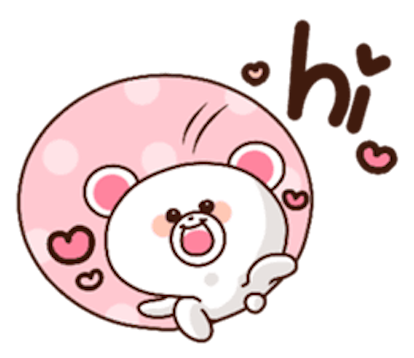 Sweety Bear messages sticker-2