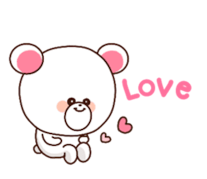 Sweety Bear messages sticker-9