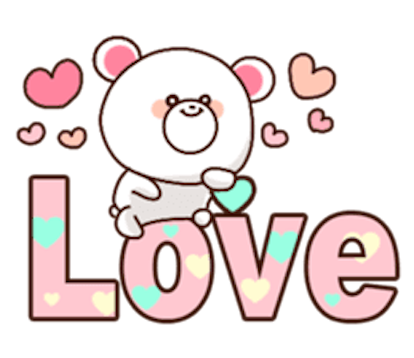 Sweety Bear messages sticker-6