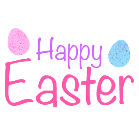 Redpath Happy Easter 2017 messages sticker-5
