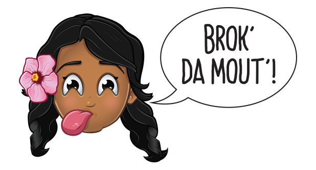 Pidginmoji - Wahine Stickers messages sticker-11