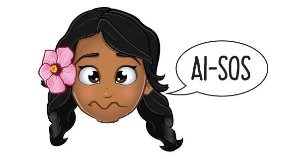 Pidginmoji - Wahine Stickers messages sticker-0