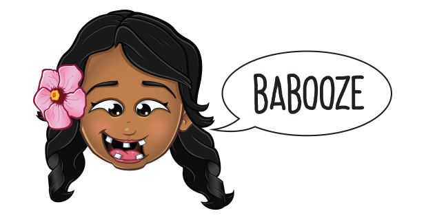 Pidginmoji - Wahine Stickers messages sticker-10