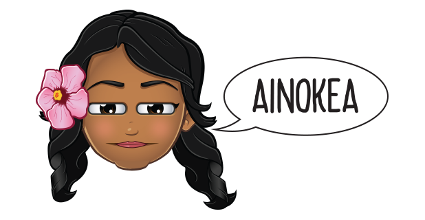 Pidginmoji - Wahine Stickers messages sticker-1