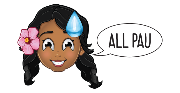 Pidginmoji - Wahine Stickers messages sticker-4
