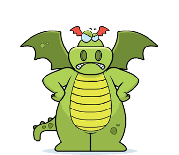 Dramoji - cute dragon stickers pack messages sticker-1