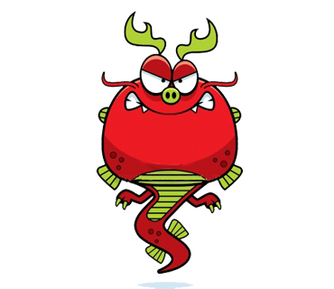 Dramoji - cute dragon stickers pack messages sticker-7