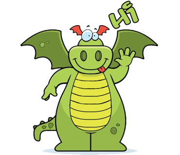 Dramoji - cute dragon stickers pack messages sticker-0
