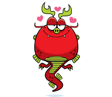 Dramoji - cute dragon stickers pack messages sticker-9