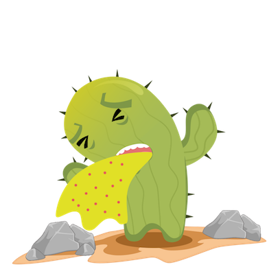 Crazy Cactus messages sticker-10