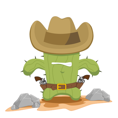 Crazy Cactus messages sticker-1