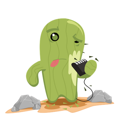 Crazy Cactus messages sticker-6