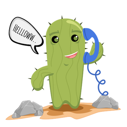 Crazy Cactus messages sticker-9