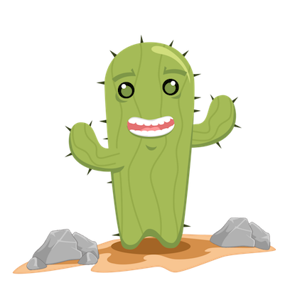 Crazy Cactus messages sticker-0