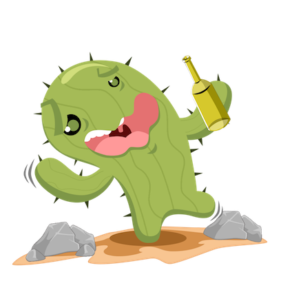 Crazy Cactus messages sticker-4