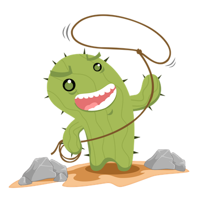 Crazy Cactus messages sticker-5
