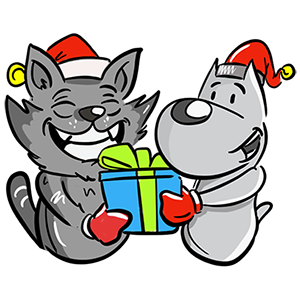 Четыре Лапы – зоомагазин messages sticker-0