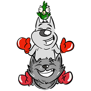 Четыре Лапы – зоомагазин messages sticker-5