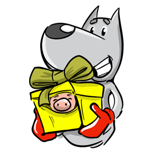 Четыре Лапы – зоомагазин messages sticker-2