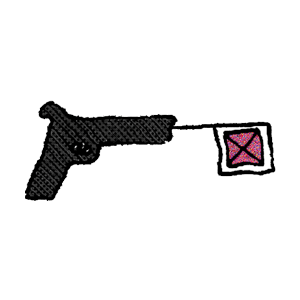 'STICK UP' messages sticker-5