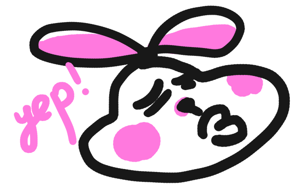 Fat Easter Bunny - Easter Spring Stickers Emoji messages sticker-7