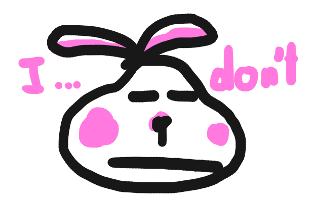 Fat Easter Bunny - Easter Spring Stickers Emoji messages sticker-5