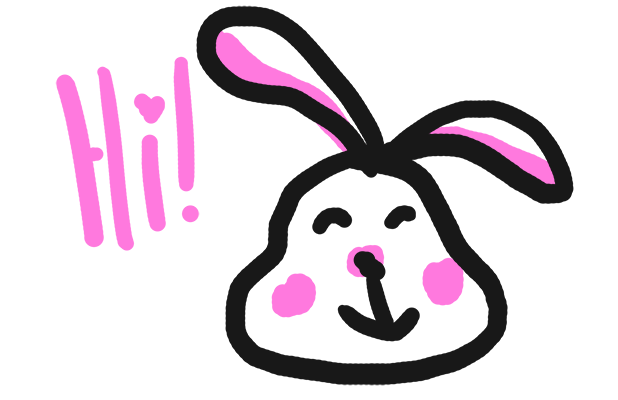 Fat Easter Bunny - Easter Spring Stickers Emoji messages sticker-11