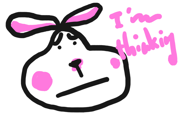 Fat Easter Bunny - Easter Spring Stickers Emoji messages sticker-4