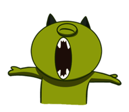 Cyclop Emoji messages sticker-3