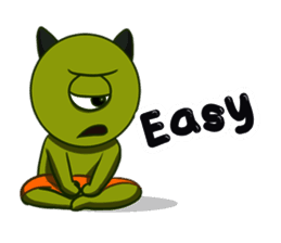 Cyclop Emoji messages sticker-4