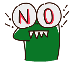 Big Eyed Frog messages sticker-8