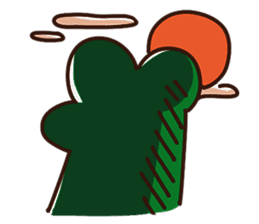Big Eyed Frog messages sticker-4