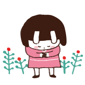 Cool girl Rabbitami messages sticker-3