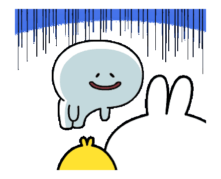 Happy Rabbit and Friend Animated messages sticker-8
