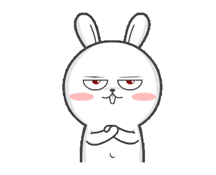 Kitty And Rabbit Animated messages sticker-1