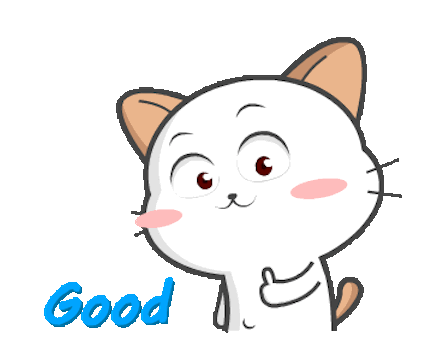 Kitty And Rabbit Animated messages sticker-8
