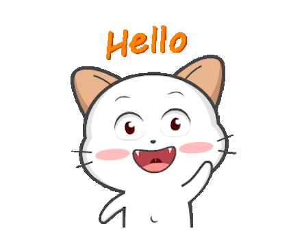 Kitty And Rabbit Animated messages sticker-7
