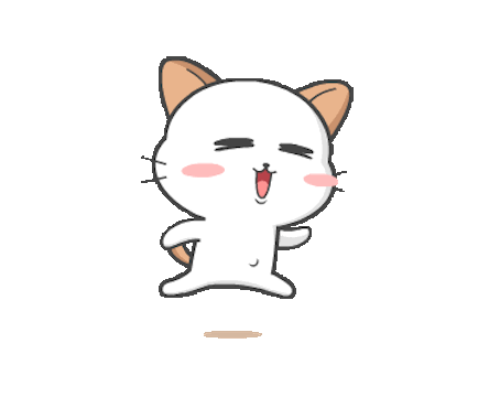 Kitty And Rabbit Animated messages sticker-0
