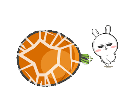 Kitty And Rabbit Animated messages sticker-6