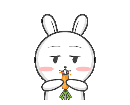 Kitty And Rabbit Animated messages sticker-10