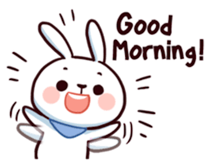 Cool Little Rabbit messages sticker-11
