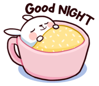 Cool Little Rabbit messages sticker-8