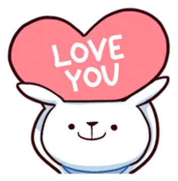Cool Little Rabbit messages sticker-10